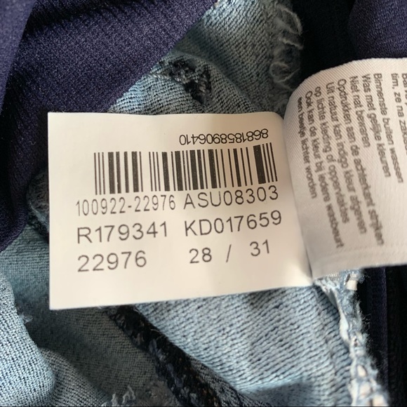 NEW Mavi Clare Straight Leg Maternity Jeans 28 - Picture 6 of 7